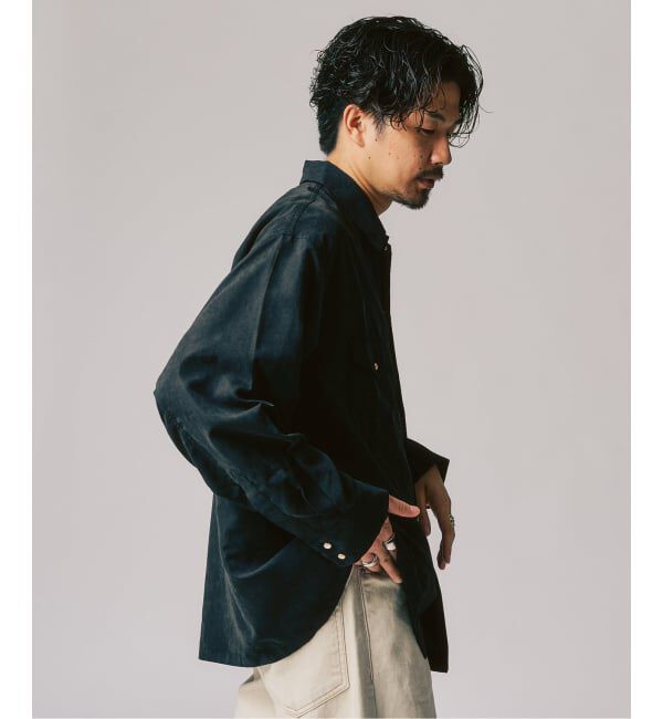 417 EDIFICE「ピーチウエスタンシャツ」|シャツ・ブラウス|