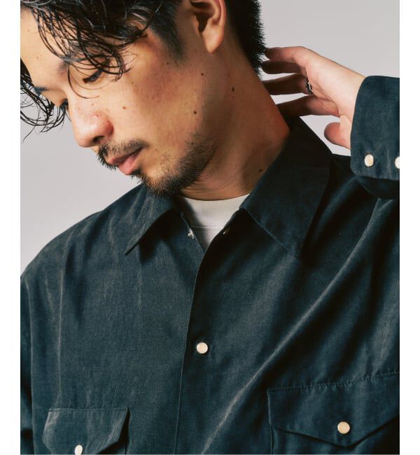 417 EDIFICE「ピーチウエスタンシャツ」|シャツ・ブラウス|