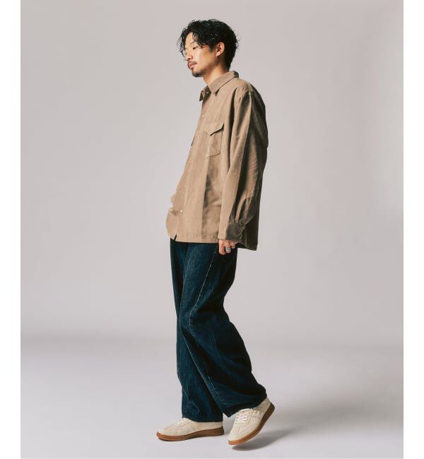 417 EDIFICE「ピーチウエスタンシャツ」|シャツ・ブラウス|