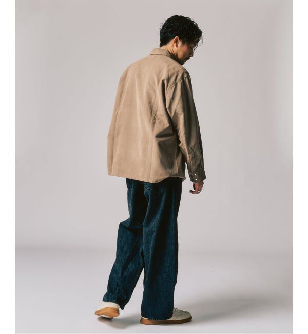 417 EDIFICE「ピーチウエスタンシャツ」|シャツ・ブラウス|