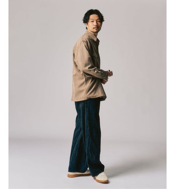 417 EDIFICE「ピーチウエスタンシャツ」|シャツ・ブラウス|