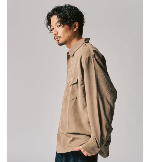 417 EDIFICE「ピーチウエスタンシャツ」|シャツ・ブラウス|