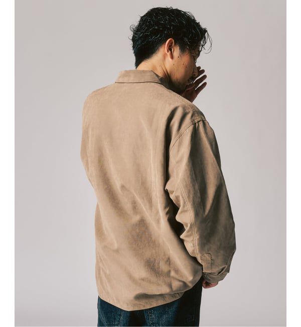 417 EDIFICE「ピーチウエスタンシャツ」|シャツ・ブラウス|