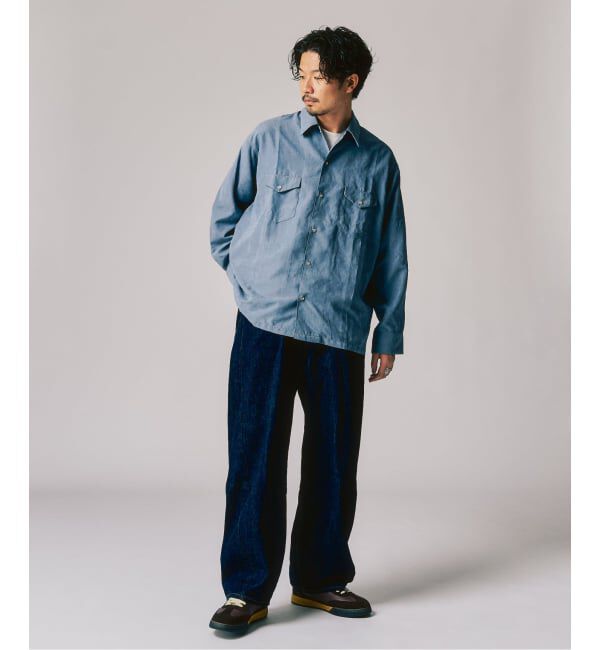 417 EDIFICE「ピーチウエスタンシャツ」|シャツ・ブラウス|