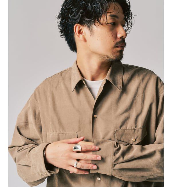 417 EDIFICE「ピーチウエスタンシャツ」|シャツ・ブラウス|