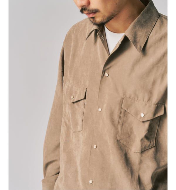 417 EDIFICE「ピーチウエスタンシャツ」|シャツ・ブラウス|