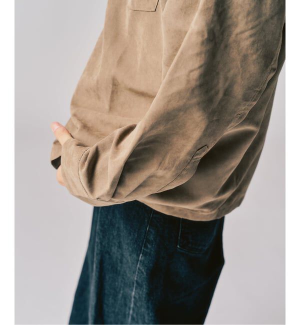 417 EDIFICE「ピーチウエスタンシャツ」|シャツ・ブラウス|