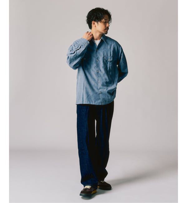 417 EDIFICE「ピーチウエスタンシャツ」|シャツ・ブラウス|