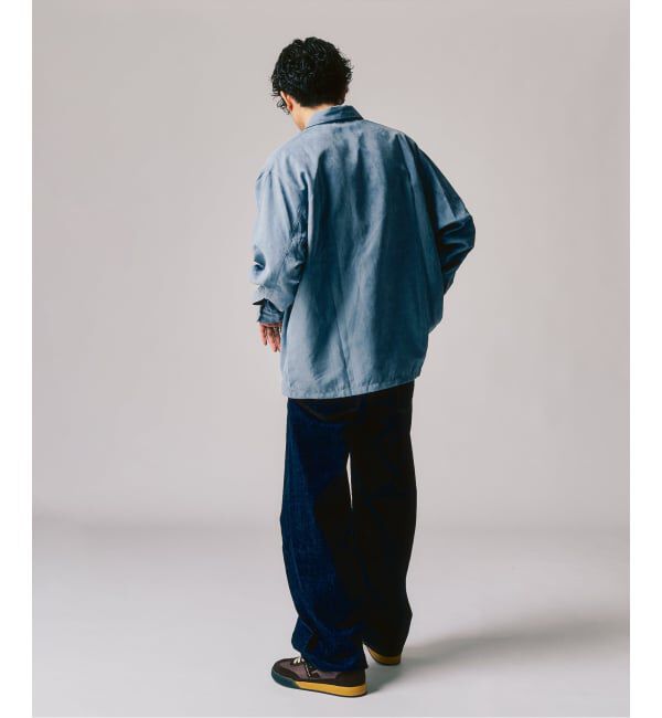 417 EDIFICE「ピーチウエスタンシャツ」|シャツ・ブラウス|