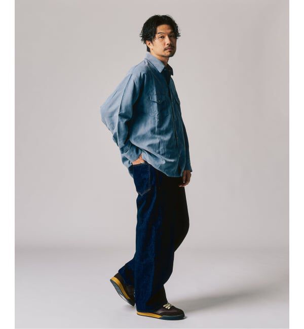 417 EDIFICE「ピーチウエスタンシャツ」|シャツ・ブラウス|