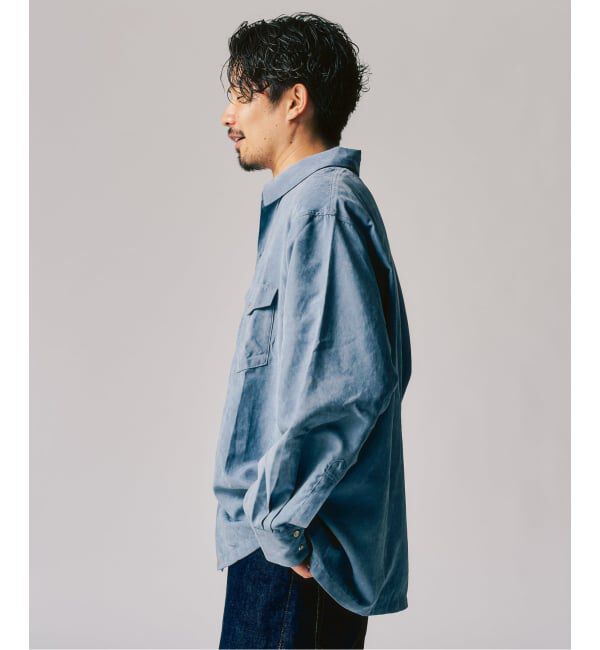 417 EDIFICE「ピーチウエスタンシャツ」|シャツ・ブラウス|