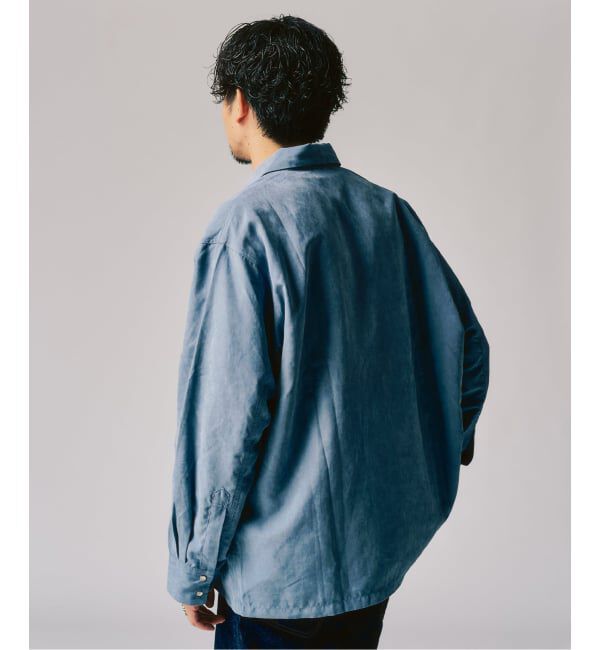 417 EDIFICE「ピーチウエスタンシャツ」|シャツ・ブラウス|