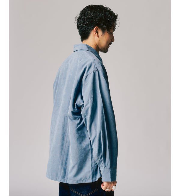 417 EDIFICE「ピーチウエスタンシャツ」|シャツ・ブラウス|