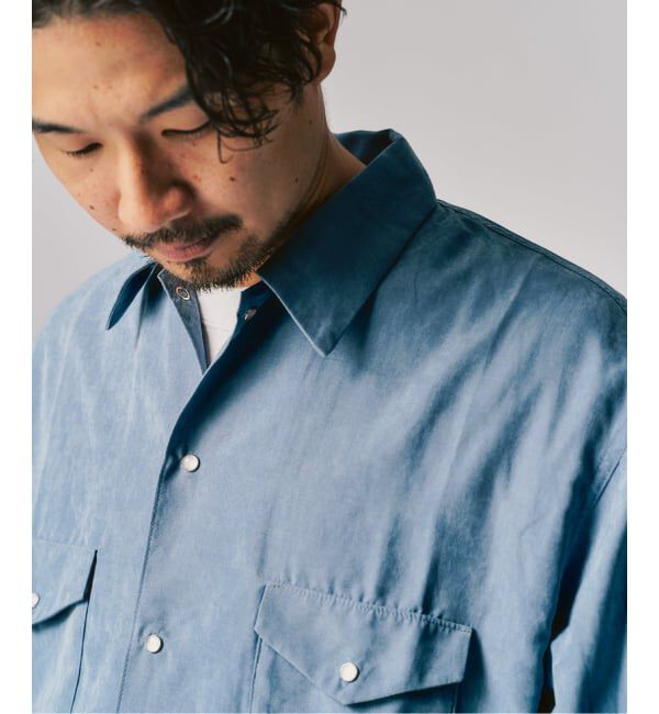 417 EDIFICE「ピーチウエスタンシャツ」|シャツ・ブラウス|