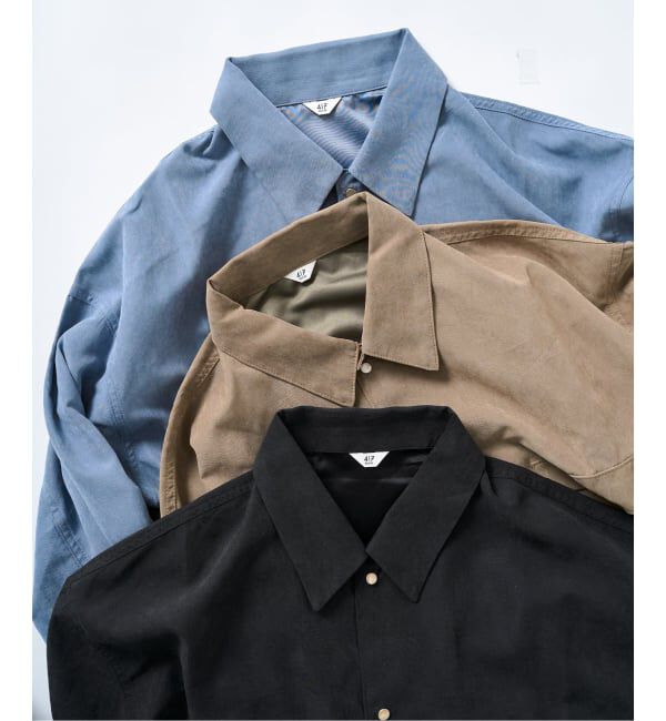 417 EDIFICE「ピーチウエスタンシャツ」|シャツ・ブラウス|