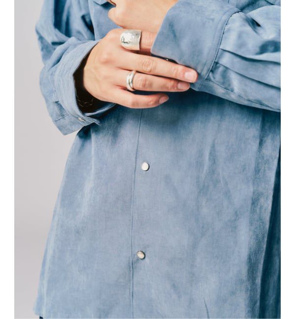 417 EDIFICE「ピーチウエスタンシャツ」|シャツ・ブラウス|