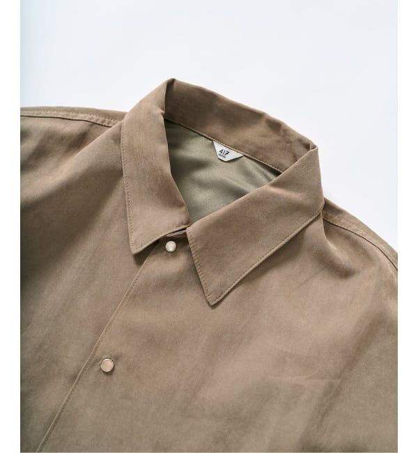 417 EDIFICE「ピーチウエスタンシャツ」|シャツ・ブラウス|