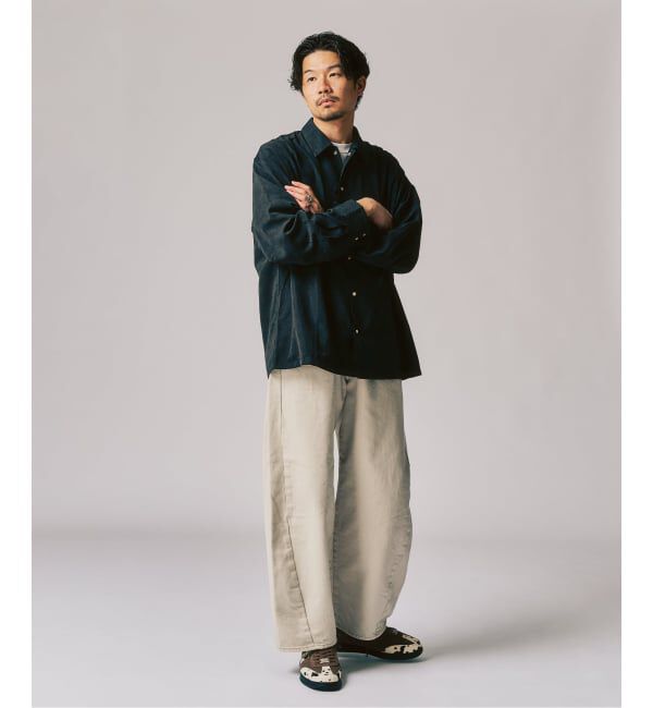 417 EDIFICE「ピーチウエスタンシャツ」|シャツ・ブラウス|