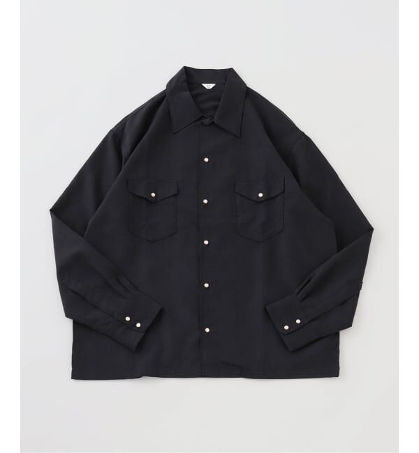 417 EDIFICE「ピーチウエスタンシャツ」|シャツ・ブラウス|