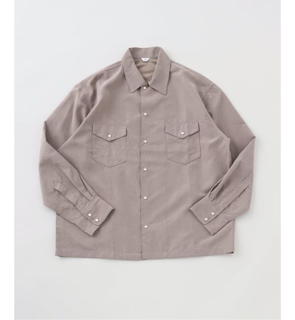 417 EDIFICE「ピーチウエスタンシャツ」|シャツ・ブラウス|