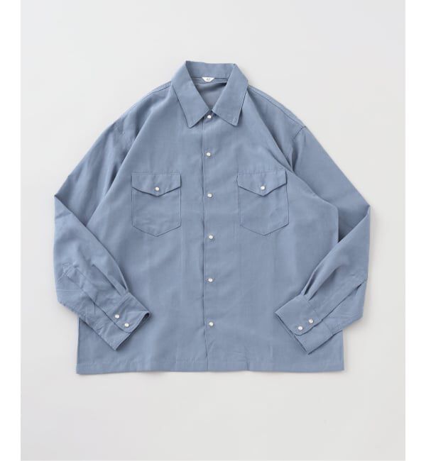 417 EDIFICE「ピーチウエスタンシャツ」|シャツ・ブラウス|