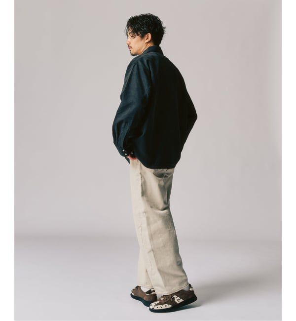 417 EDIFICE「ピーチウエスタンシャツ」|シャツ・ブラウス|