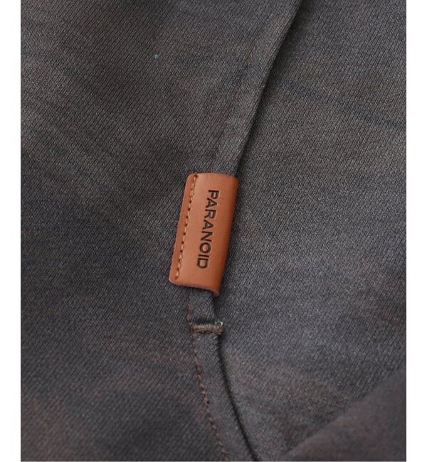 PULP「PARANOID / パラノイド GRAIN ZIP HOODIE」|パーカー|