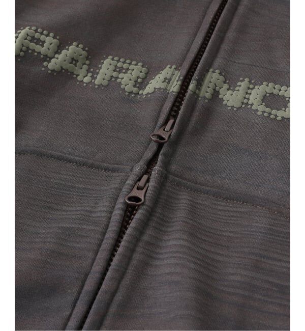 PULP「PARANOID / パラノイド GRAIN ZIP HOODIE」|パーカー|