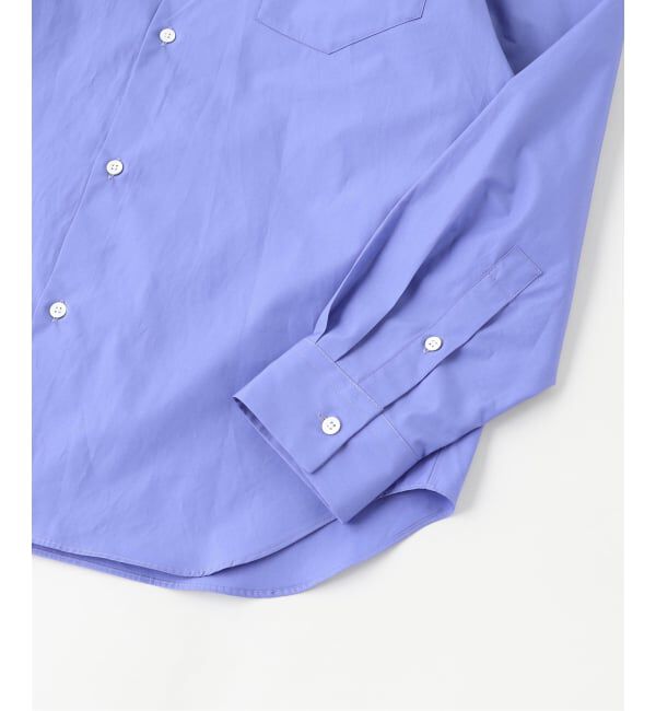 EDIFICE「ATON（エイトン）SUVIN BROAD STANDARD SHIRT」|シャツ・ブラウス|