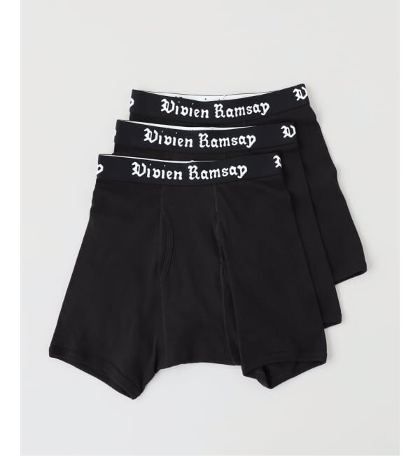 PULP「VIVIEN RAMSAY / ヴィヴィアンラムゼイ BOXER BRIEF (3 PACK)」|その他|ブラック