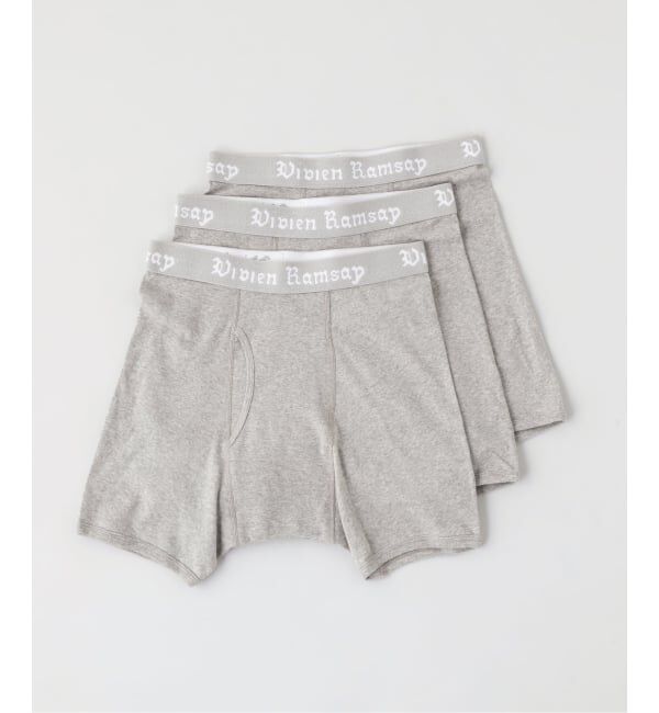 PULP「VIVIEN RAMSAY / ヴィヴィアンラムゼイ BOXER BRIEF (3 PACK)」|その他|グレーA
