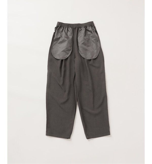 JOURNAL STANDARD relume「《追加》タンブラーブッチャーイージーパンツ」|スラックス|