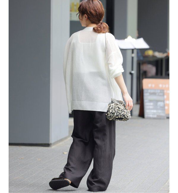 JOURNAL STANDARD relume「メッシュカーディガン」|カーディガン|