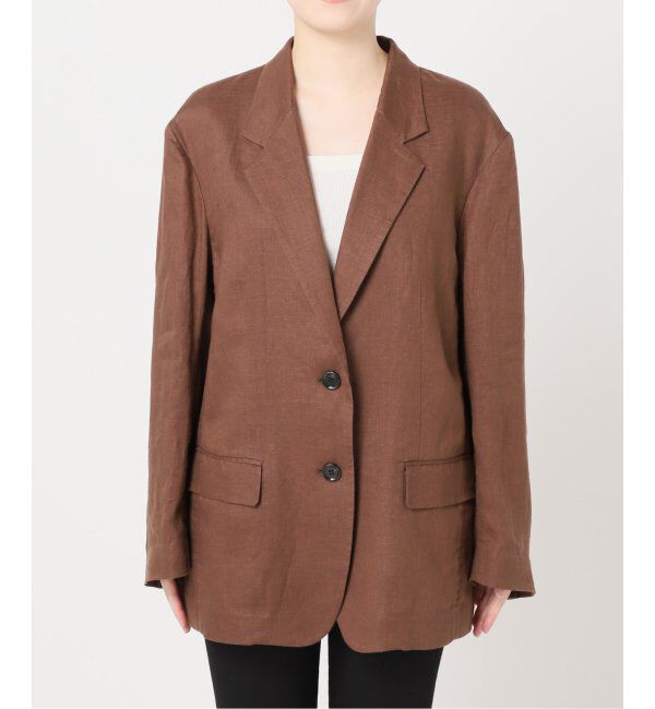 JOURNAL STANDARD「《追加2》リネン SB-2B ジャケット」|テーラードジャケット|