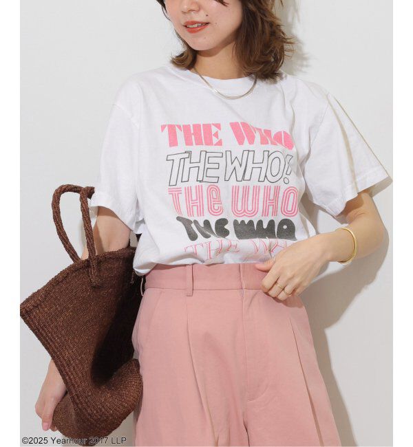 JOURNAL STANDARD relume「《追加3》別注【GOOD ROCK SPEED】ロックT」|Tシャツ・カットソー|ホワイト