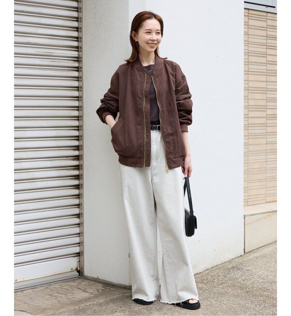 JOURNAL STANDARD「【洗える】Light MA-1」|ブルゾン・スタジャン|