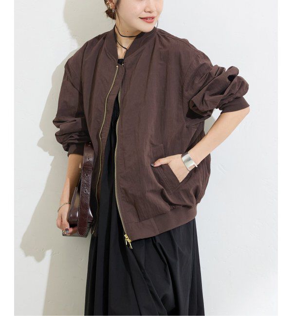 JOURNAL STANDARD「【洗える】Light MA-1」|ブルゾン・スタジャン|