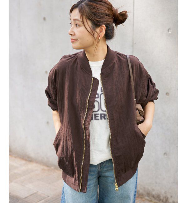 JOURNAL STANDARD「【洗える】Light MA-1」|ブルゾン・スタジャン|