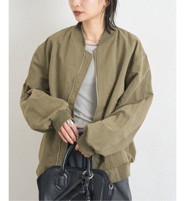 JOURNAL STANDARD「【洗える】Light MA-1」|ブルゾン・スタジャン|