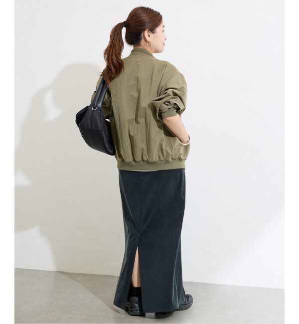 JOURNAL STANDARD「【洗える】Light MA-1」|ブルゾン・スタジャン|