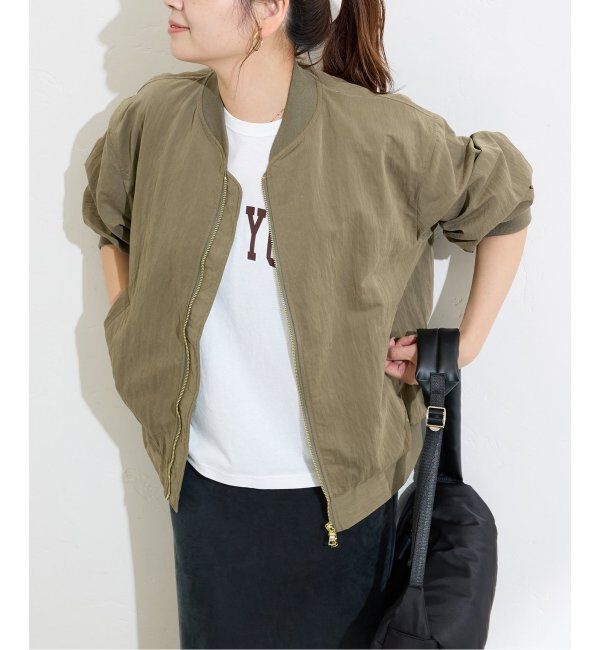 JOURNAL STANDARD「【洗える】Light MA-1」|ブルゾン・スタジャン|