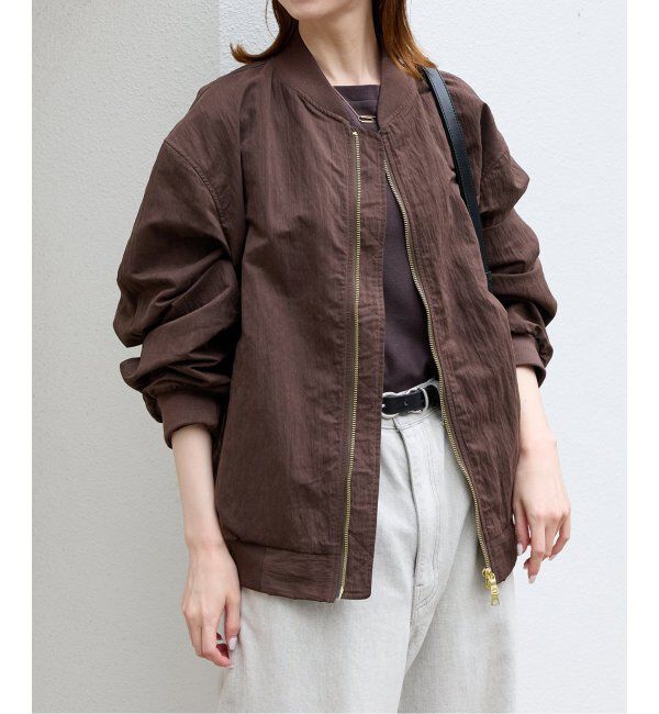 JOURNAL STANDARD「【洗える】Light MA-1」|ブルゾン・スタジャン|