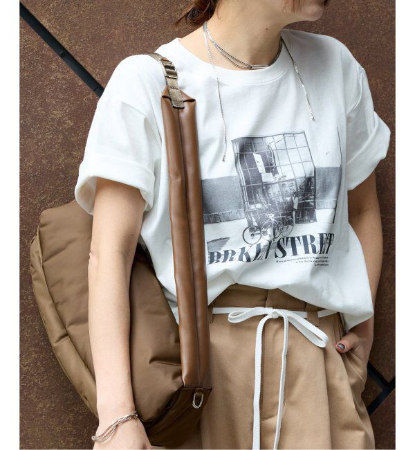 JOURNAL STANDARD「汗ジミ防止天竺プリントT」|Tシャツ・カットソー|ホワイト A