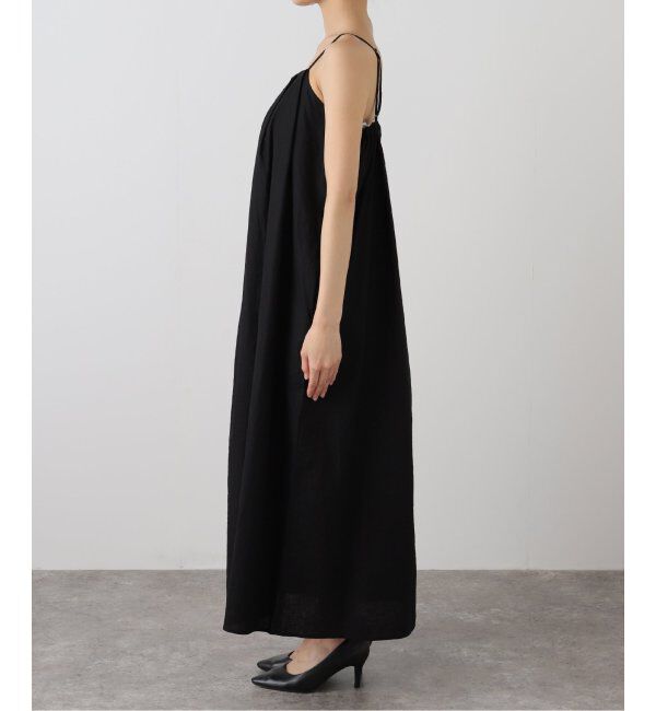 JOURNAL STANDARD relume「リネンコットンタックキャミワンピース」|ワンピース|