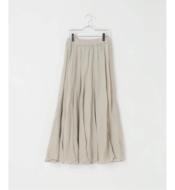 JOURNAL STANDARD「《WEB限定追加3》シアーレーヨンリネンスカート」|スカート|