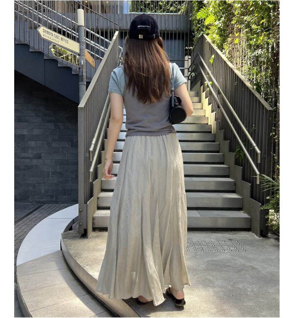 JOURNAL STANDARD「《WEB限定追加3》シアーレーヨンリネンスカート」|スカート|