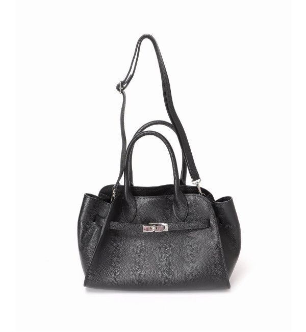 JOURNAL STANDARD「【AULENTTI/オウレンティ】バックルツキMINI BOSTON」|ボストンバッグ|