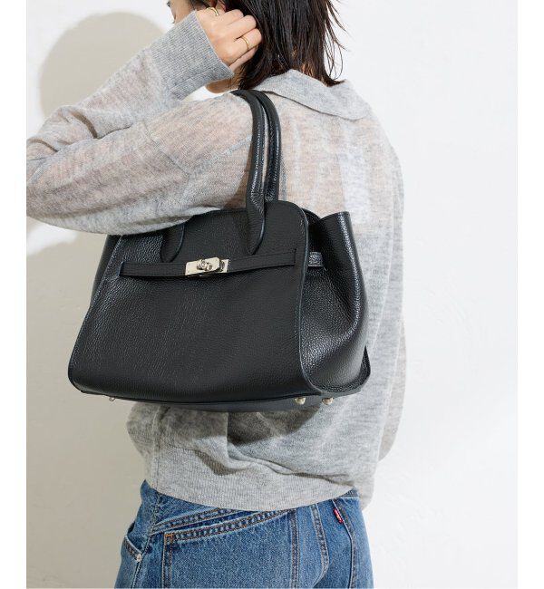 JOURNAL STANDARD「【AULENTTI/オウレンティ】バックルツキMINI BOSTON」|ボストンバッグ|