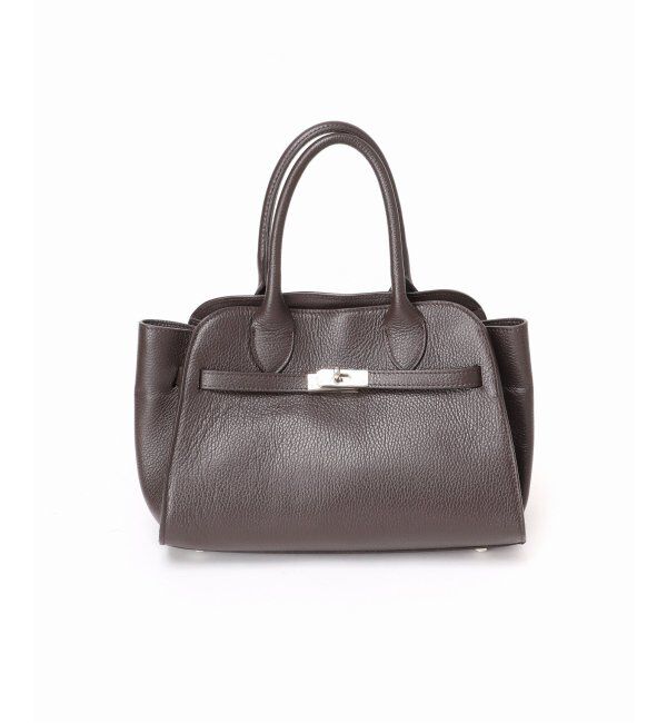 JOURNAL STANDARD「【AULENTTI/オウレンティ】バックルツキMINI BOSTON」|ボストンバッグ|