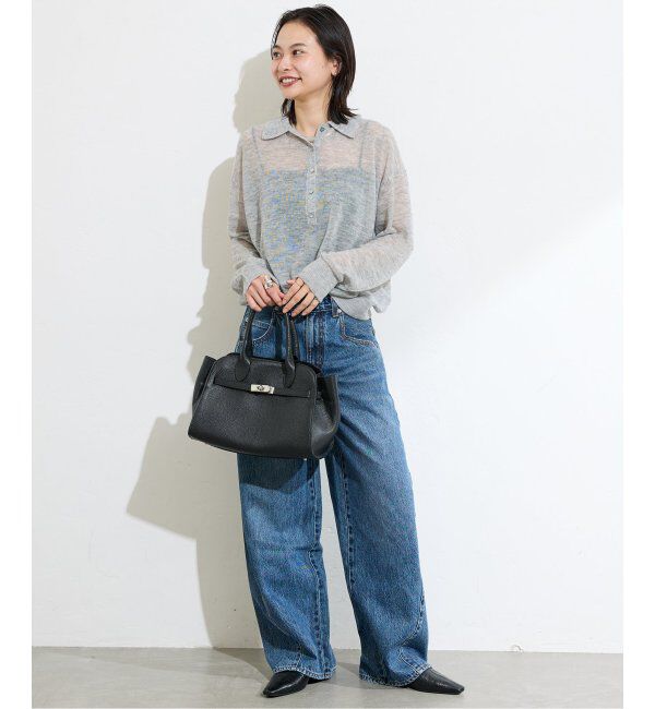 JOURNAL STANDARD「【AULENTTI/オウレンティ】バックルツキMINI BOSTON」|ボストンバッグ|